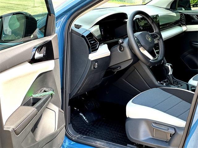 new 2025 Volkswagen Taos car, priced at $26,279