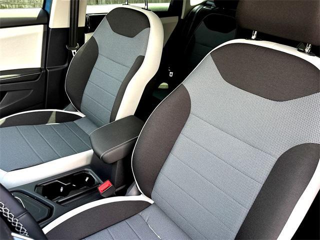 new 2025 Volkswagen Taos car, priced at $26,279