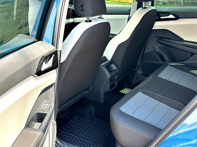 new 2025 Volkswagen Taos car, priced at $26,279