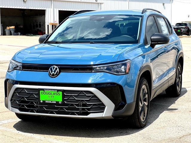 new 2025 Volkswagen Taos car, priced at $26,279