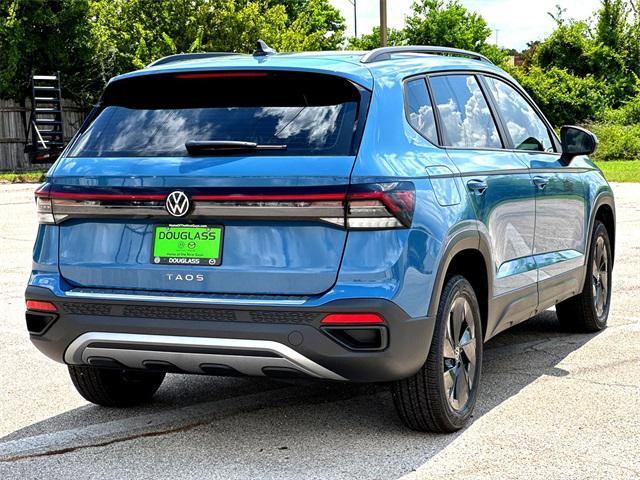 new 2025 Volkswagen Taos car, priced at $26,279