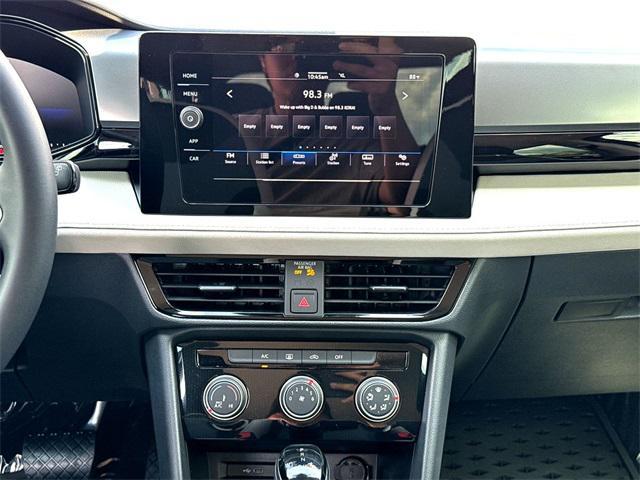 new 2025 Volkswagen Taos car, priced at $26,279