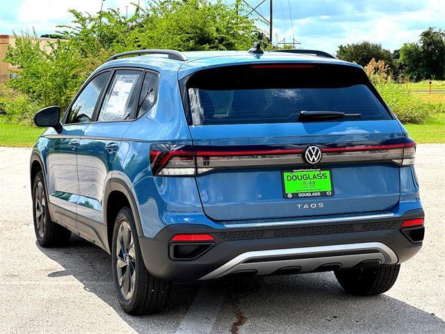 new 2025 Volkswagen Taos car, priced at $26,279