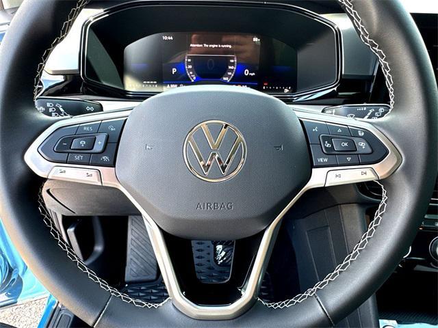new 2025 Volkswagen Taos car, priced at $26,279