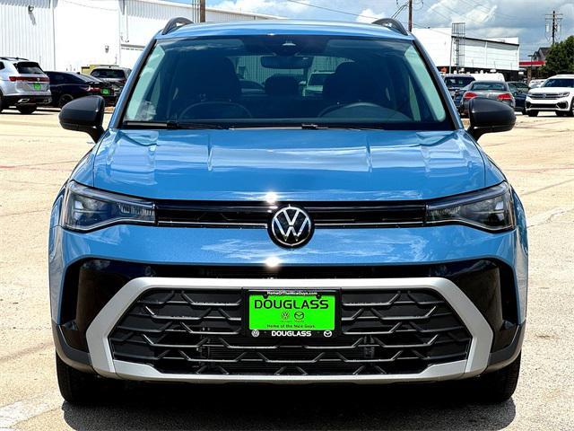new 2025 Volkswagen Taos car, priced at $26,279