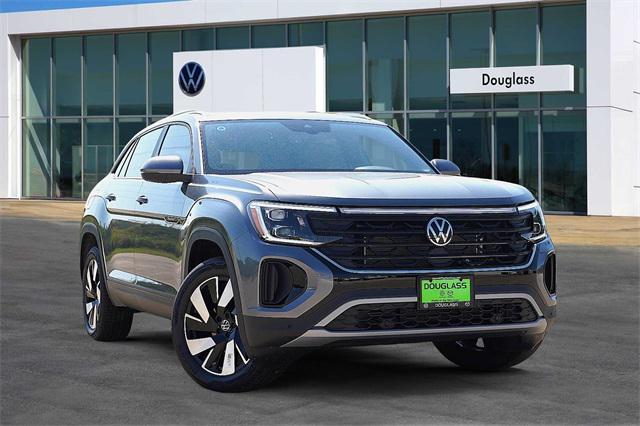 new 2024 Volkswagen Atlas Cross Sport car, priced at $39,524