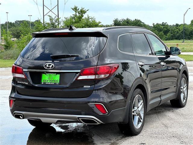used 2017 Hyundai Santa Fe car, priced at $17,888