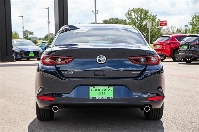 new 2024 Mazda Mazda3 car, priced at $24,438