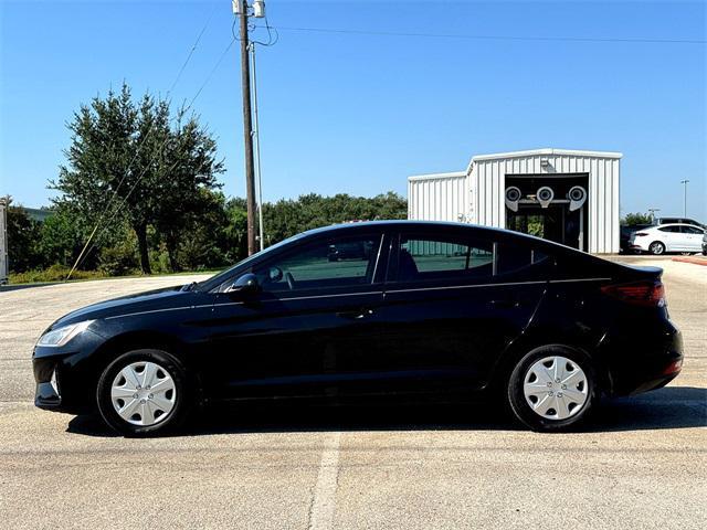 used 2019 Hyundai Elantra car, priced at $12,495