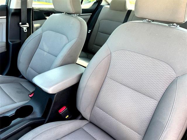 used 2019 Hyundai Elantra car, priced at $12,495