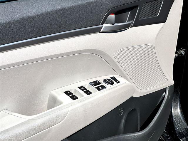 used 2019 Hyundai Elantra car, priced at $12,495