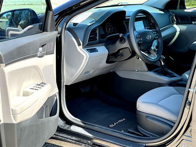 used 2019 Hyundai Elantra car, priced at $12,495