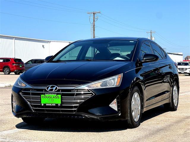 used 2019 Hyundai Elantra car, priced at $12,495