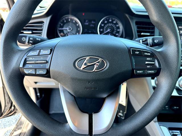 used 2019 Hyundai Elantra car, priced at $12,495