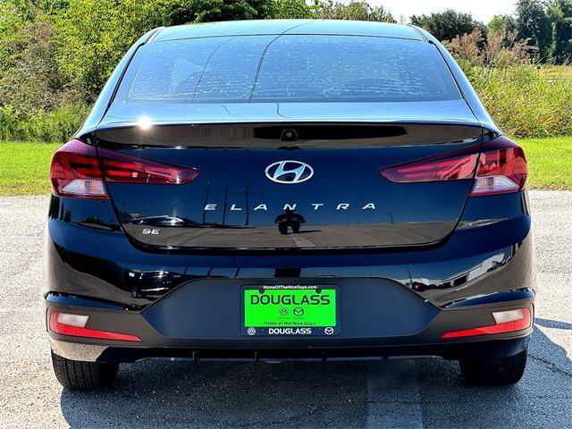 used 2019 Hyundai Elantra car, priced at $12,495