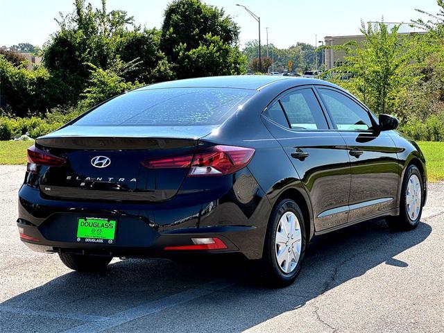 used 2019 Hyundai Elantra car, priced at $12,495