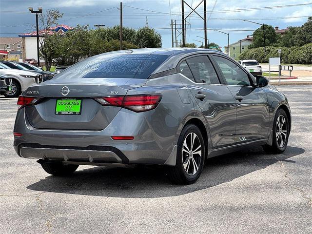 used 2022 Nissan Sentra car, priced at $18,988