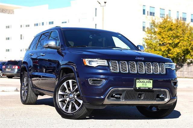 used 2018 Jeep Grand Cherokee car, priced at $21,691