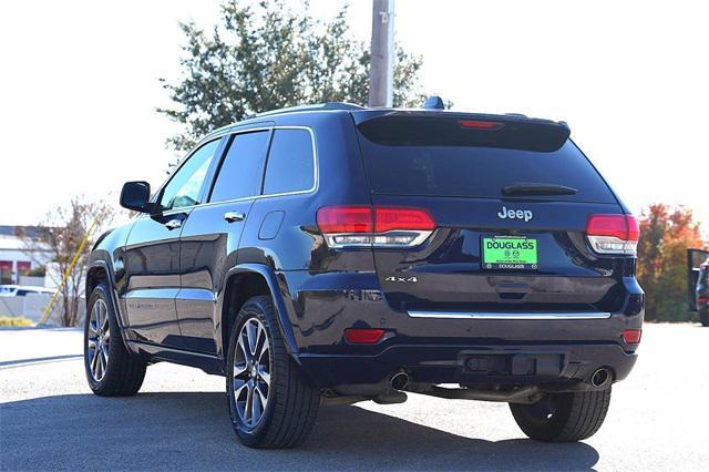 used 2018 Jeep Grand Cherokee car, priced at $21,691