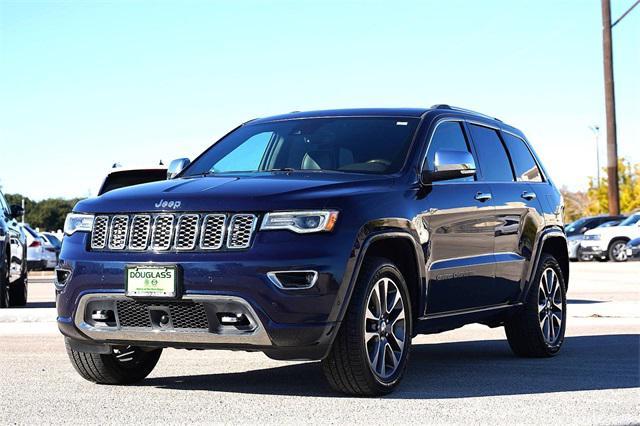 used 2018 Jeep Grand Cherokee car, priced at $21,691