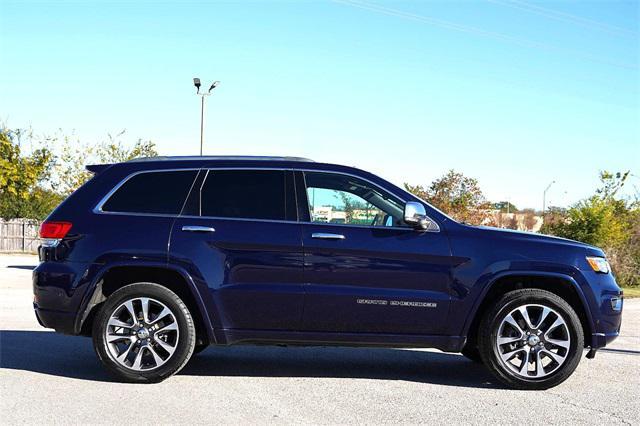 used 2018 Jeep Grand Cherokee car, priced at $21,691