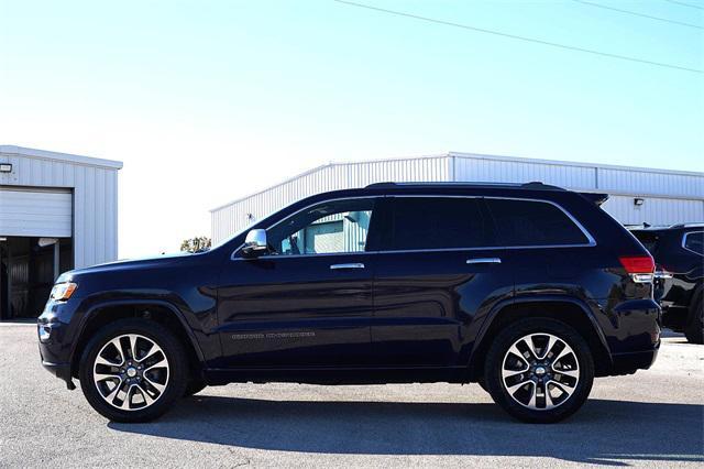 used 2018 Jeep Grand Cherokee car, priced at $21,691