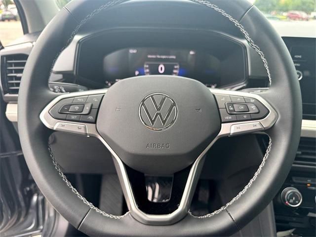 new 2025 Volkswagen Taos car, priced at $26,583