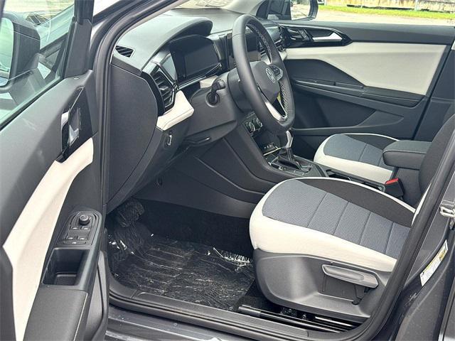 new 2025 Volkswagen Taos car, priced at $26,583