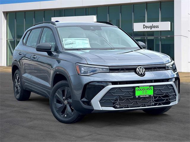 new 2025 Volkswagen Taos car, priced at $26,583