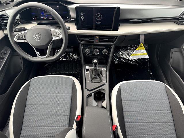 new 2025 Volkswagen Taos car, priced at $26,583
