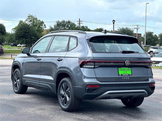 new 2025 Volkswagen Taos car, priced at $26,583