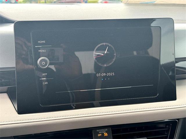 new 2025 Volkswagen Taos car, priced at $26,583