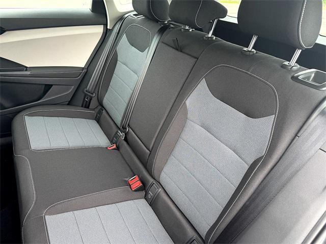 new 2025 Volkswagen Taos car, priced at $26,583