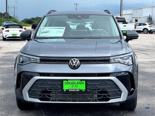 new 2025 Volkswagen Taos car, priced at $26,583