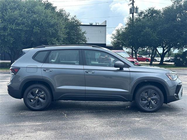 new 2025 Volkswagen Taos car, priced at $26,583