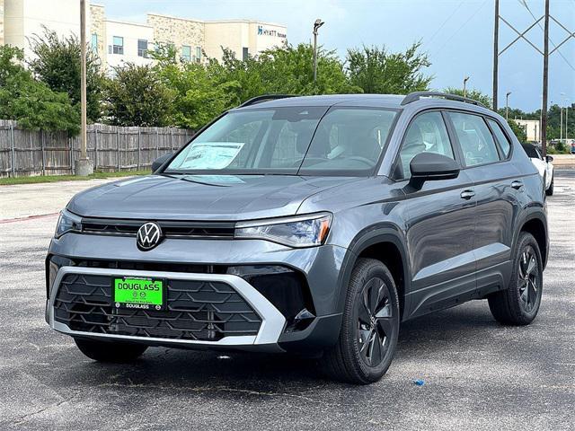 new 2025 Volkswagen Taos car, priced at $26,583