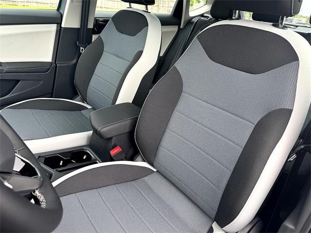 new 2025 Volkswagen Taos car, priced at $26,583