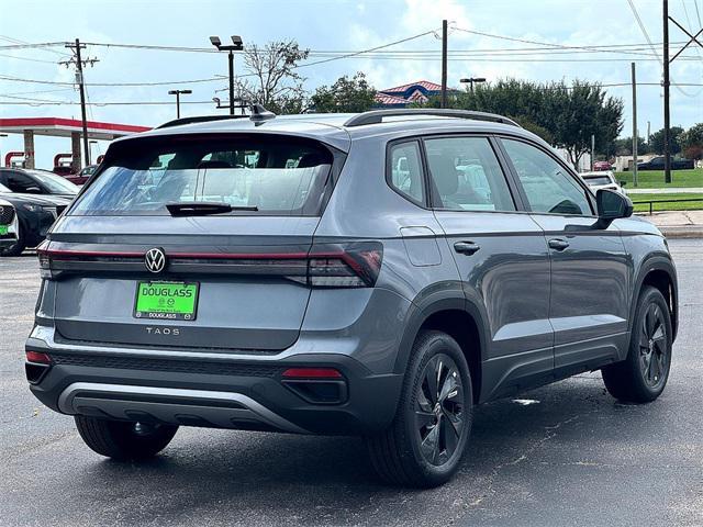 new 2025 Volkswagen Taos car, priced at $26,583