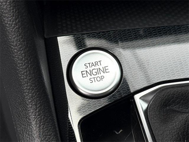 new 2025 Volkswagen Taos car, priced at $26,583