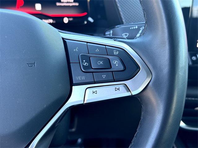used 2024 Volkswagen Atlas Cross Sport car, priced at $38,988
