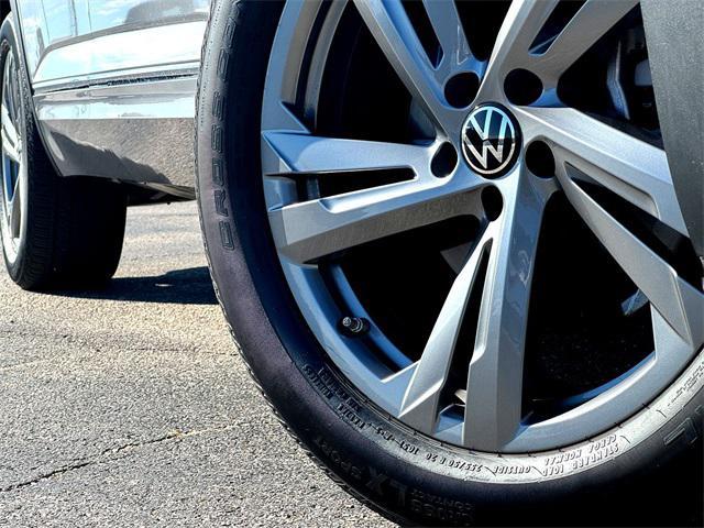 used 2024 Volkswagen Atlas Cross Sport car, priced at $38,988