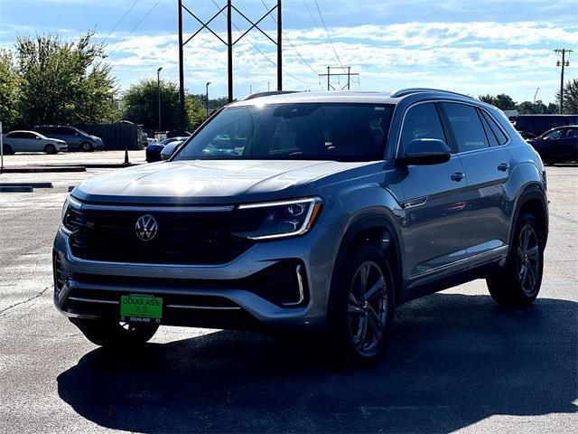 used 2024 Volkswagen Atlas Cross Sport car, priced at $38,988