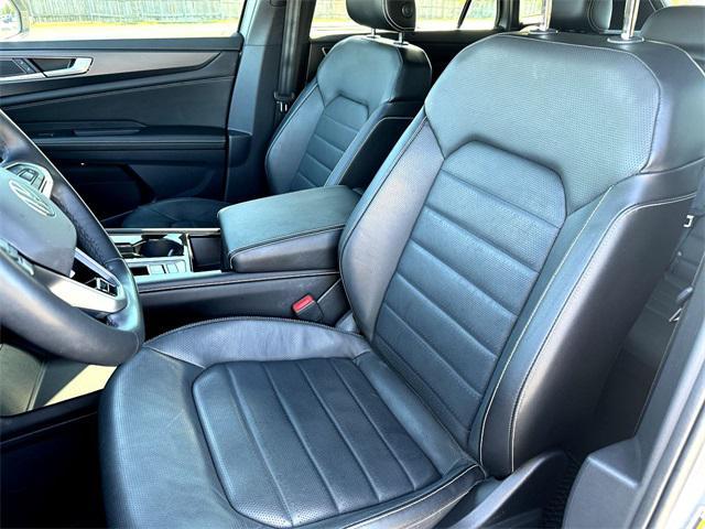 used 2024 Volkswagen Atlas Cross Sport car, priced at $38,988