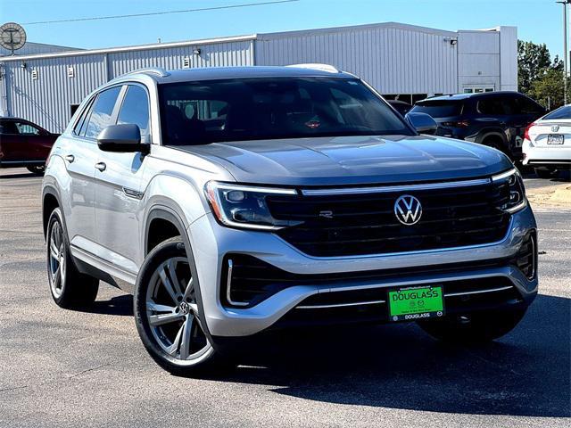 used 2024 Volkswagen Atlas Cross Sport car, priced at $38,988