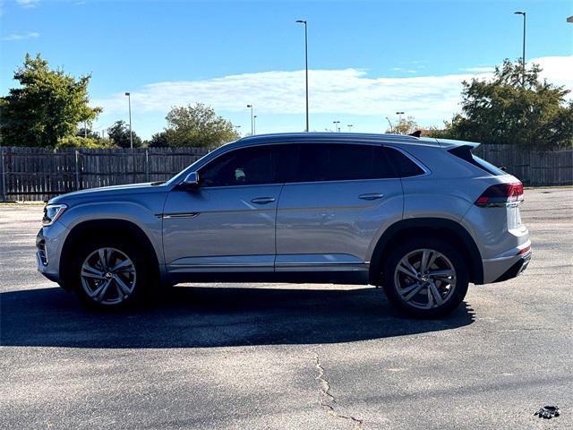 used 2024 Volkswagen Atlas Cross Sport car, priced at $38,988