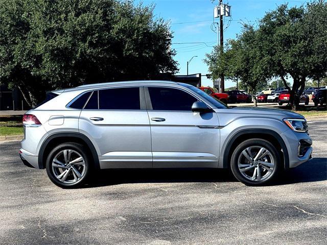used 2024 Volkswagen Atlas Cross Sport car, priced at $38,988