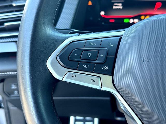 used 2024 Volkswagen Atlas Cross Sport car, priced at $38,988