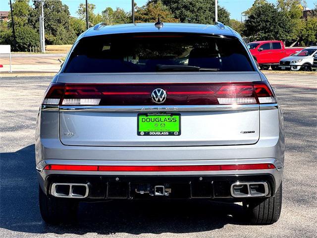 used 2024 Volkswagen Atlas Cross Sport car, priced at $38,988