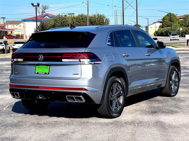 used 2024 Volkswagen Atlas Cross Sport car, priced at $38,988