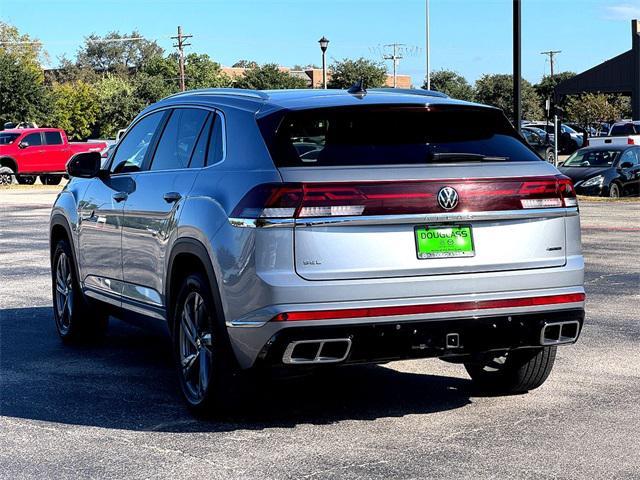 used 2024 Volkswagen Atlas Cross Sport car, priced at $38,988